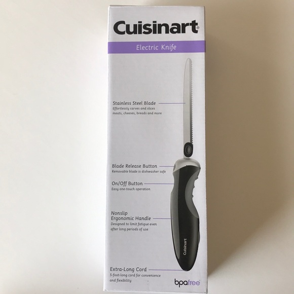 Cuisinart Kitchen Cuisinart Electric Knife Model Cek3 Nib Poshmark